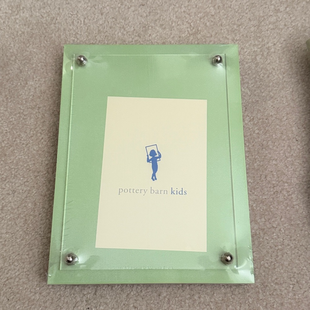 New Pottery Barn Saltwater Picture Frame